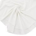 thumbnail image 3 of Milaget Femmes Col Roulé en Modal Faux Demi-Haut Col Dickey Mousseline Hijab Couvre-Cou Blanc, 3 of 8