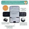 thumbnail image 1 of Portable Baby Changing Pad Waterproof Travel Baby Diaper Changing Pad Foldable Changing Mat for Baby Built-in Pillow with Pockets Baby Shower Gift, 1 of 5