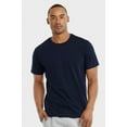 thumbnail image 2 of TheLovely Men's Crew Neck Lightweight Short Sleeve Tee Soft Cotton Shirt Top, 2 of 4