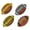 Assorted, variant on Seasonal Supply Co. Leather-Look Vinyl Youth Football Assorted Colors