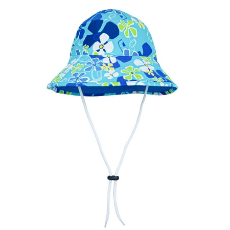 

Tuga Girls Reversible Bucket Sun Hat (UPF 50+) Stintino Small