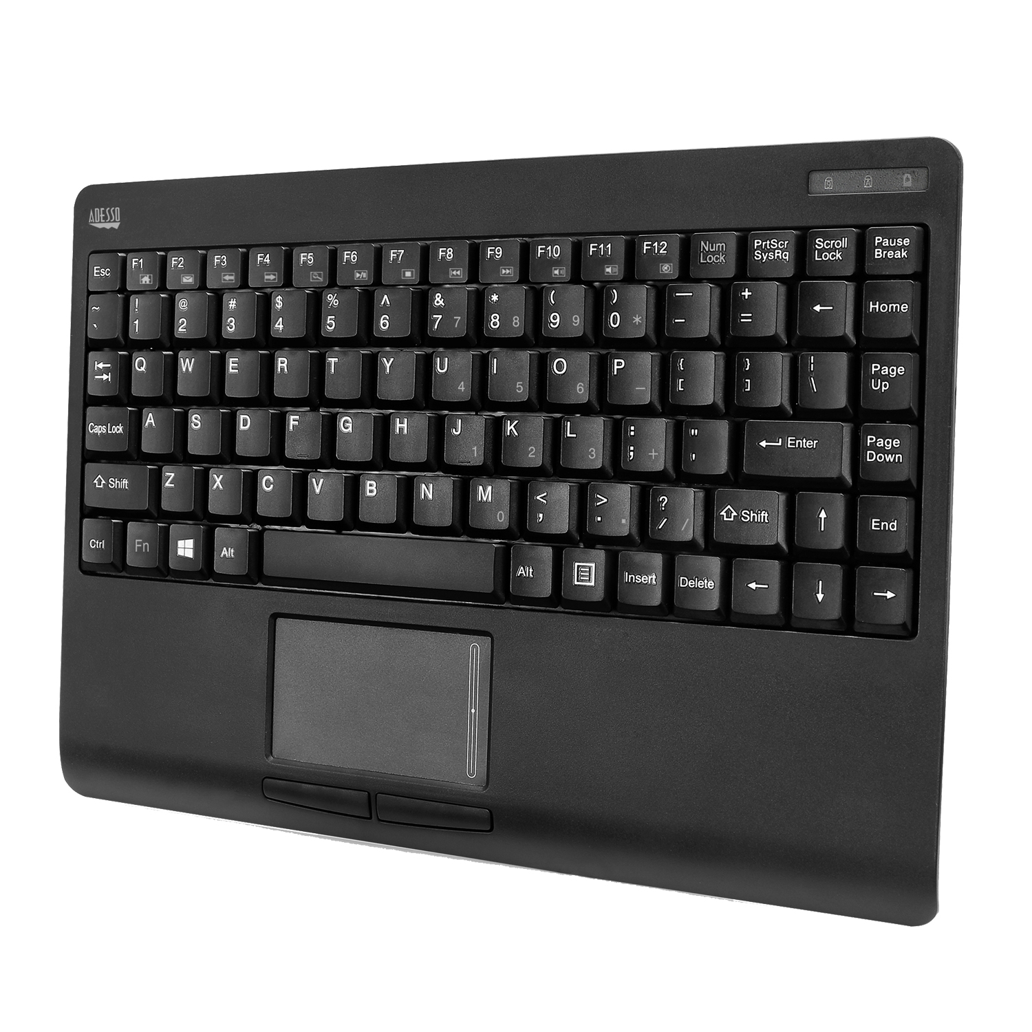 Adesso Wireless Mini Touchpad Keyboard Walmart