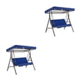 thumbnail image 4 of Cubierta de asiento para silla columpio Wosthever toldo impermeable para Patio color Gris, 4 of 6