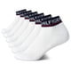 thumbnail image 1 of Calcetines Tommy Hilfiger para mujer, paquete de 6, bandera deportiva, tallas 4-10, 1 of 5
