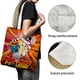 thumbnail image 3 of DangerMouse Bolso de tela con estampado de lienzo para mujer, bolsa de compras reutilizable y estética, con cremallera interior, regalo para mujer,40*40cm., 3 of 6