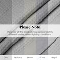 thumbnail image 4 of 100% Cotton  Throw Blanket, King, 106"X92" Waffle Throws For Home, Bedrooms, Outdoor Couch & Office Couch, Modern Room Decor Blankets, Lightweight, All Season Western Blanket (Scottish Grey), 4 of 10