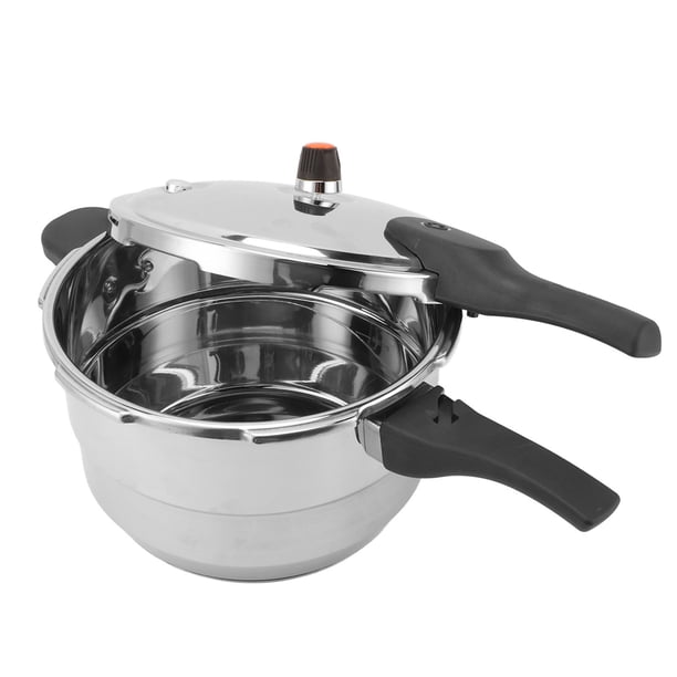 Olla A Presión Eléctrica, Envasadora a Presión de Acero inoxidable, Olla de Cocción Múltiple Instantánea Con Rejilla para Cocinar Al, Protección Inteligente para Estufa de