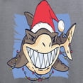 thumbnail image 3 of CafePress - Christmas Shark Sweatshirt - Crew Neck Sweatshirt, 3 of 4