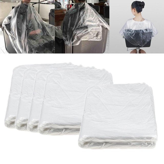 Capa de corte de cabello desechable Baoblaze 500pcs 51.18x36.22 pulgadas