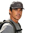 thumbnail image 5 of Ceisia Men 5 Panel Short Brim Outdoor Cap Lightweight Breathable Sports Sun Baseball Hat Gray Free Size Gift, 5 of 6