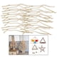 thumbnail image 1 of Palos de rústica Piezas de flotante 250 g Troncos de Decoración de jaula de pájaros Amoladora de garra de pájaro Suministros 20 centímetros Baoblaze Palitos de madera, 1 of 8