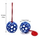 thumbnail image 1 of Bola De Golosinas Para Caballos Alimentador de bolas de regalo para caballos juguete de bola de heno juguete de alimentación colgante para establo de caballos Sywqhk libre de BPA, 1 of 9