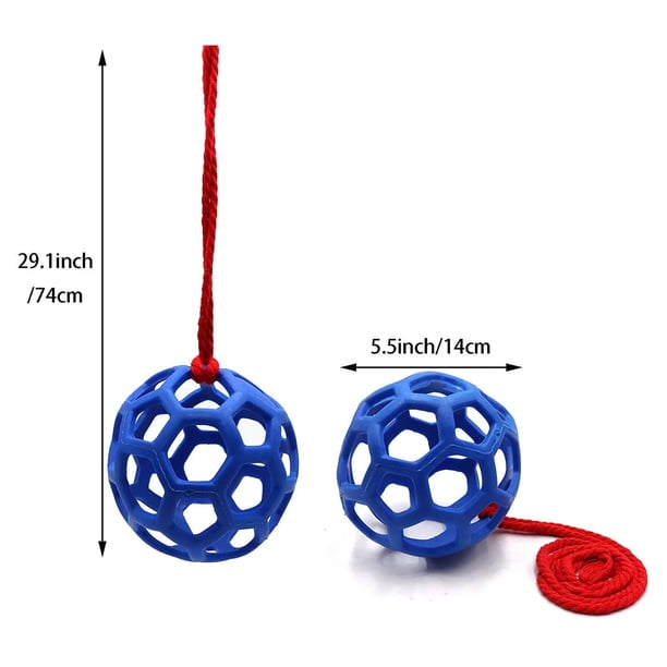 Bola De Golosinas Para Caballos Alimentador de bolas de regalo para caballos juguete de bola de heno juguete de alimentación colgante para establo de caballos Sywqhk libre de BPA