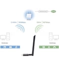 thumbnail image 4 of XSY Dual Band USB Adapter 1200M 2.4G+5G USB3.0 External Wireless Network Card WiFi Receiver, 4 of 7