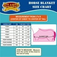 thumbnail image 2 of 56" Hilason 600D Winter Waterproof Pony Horse Turnout Blanket Royal Blue, 2 of 2