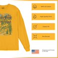 thumbnail image 6 of Country Roads Take Me Home Long Sleeve T-shirt Rustic Mountains Road Trip Music, 6 of 7