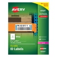 thumbnail image 1 of Etiquetas de identificación Avery Durable White Cover Up para impresora láser, 1 of 7