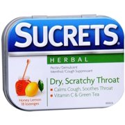 Insight Pharmaceuticals Sucrets Herbal Cough Suppressant, 18 ea