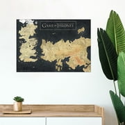 Game of Thrones (Westeros Map) MightyPrint™ Wall Art MP24170764