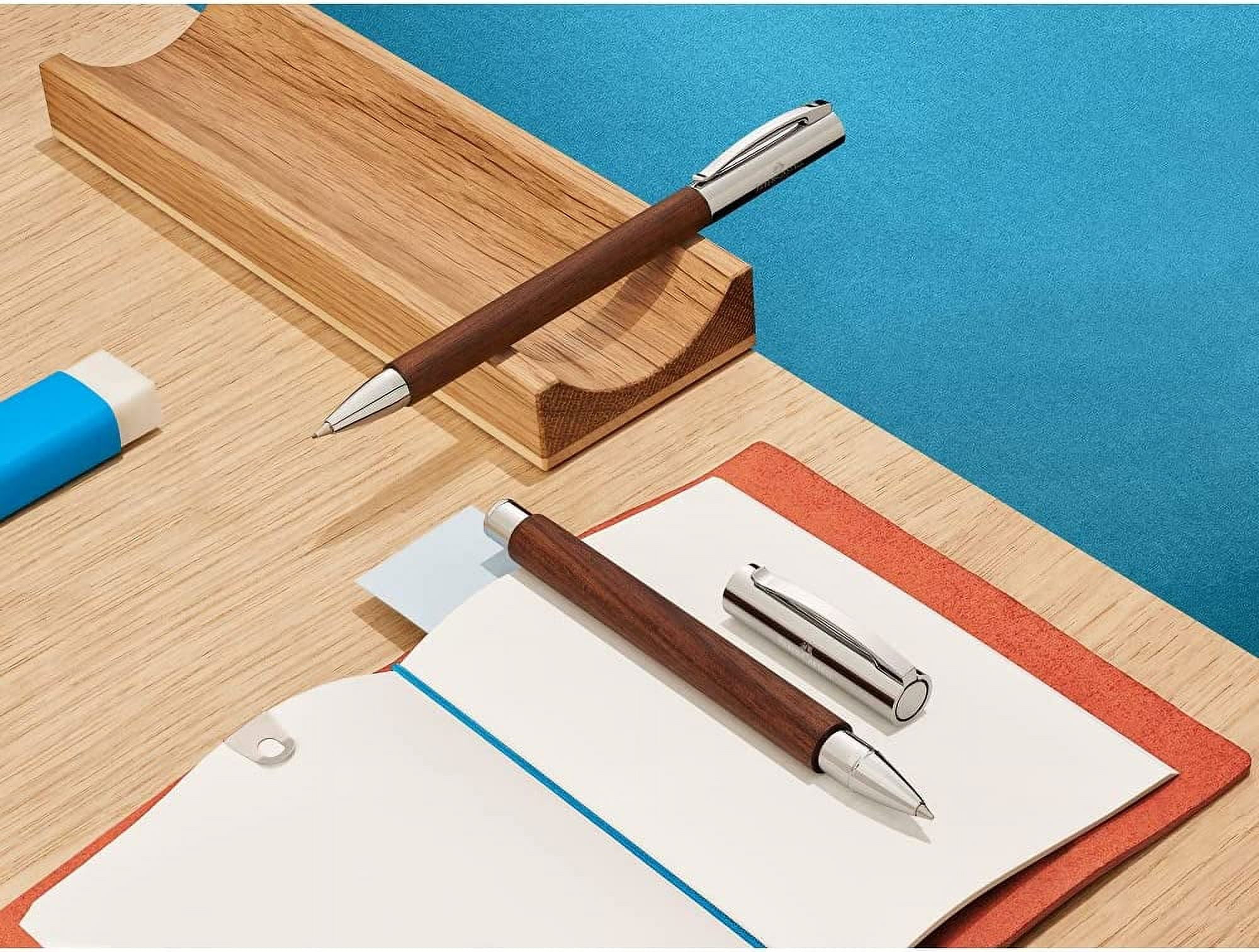 Faber-Castell Ambition Walnut Mechanical Pencil