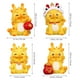 thumbnail image 3 of GOOHOCHY Figuras de dragón de resina, adornos de escritorio para el hogar y la Oficina, 4 Uds., 3 of 7