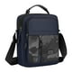 thumbnail image 5 of Bolso de hombro camuflado de moda, gran capacidad, impermeable, multi-bolsillo, de estilo casual para cruzar, azul oscuro, 5 of 6