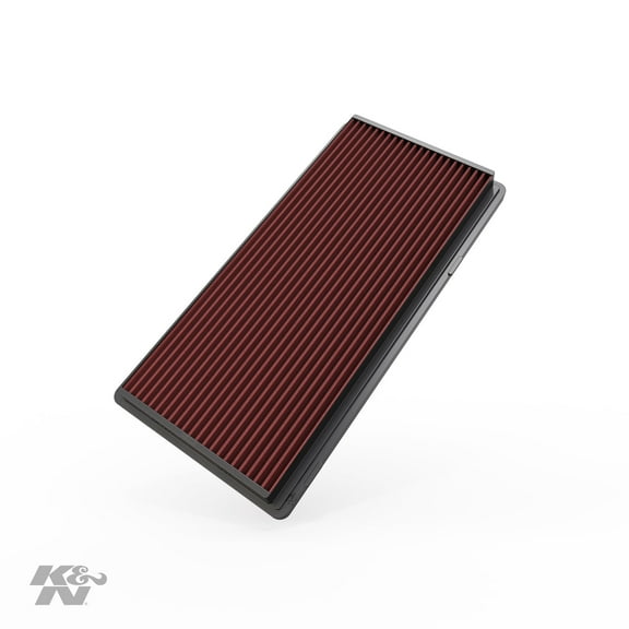 K&N Engine Air Filter: High Performance, Premium, Washable, Replacement Filter: 1996-2001 Jeep Cherokee, 33-2122