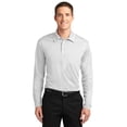 thumbnail image 1 of Polo de manga larga de rendimiento Port Authority® Silk Touch™. K540LS Autoridad Portuaria K540LS, 1 of 1