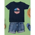 thumbnail image 3 of Patriotic Sunflower Usa T-Shirt Juniors -Image by Shutterstock,  Small, 3 of 4