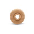 thumbnail image 2 of Classic Mini Wooden Wheels, Great for Crafts Too, 1 Inch Diameter, 1/2 Inch Thick, 1/4 Inch Hole, Pack of 25, by Woodpeckers, 2 of 8