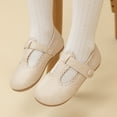 thumbnail image 5 of Bonario Toddler Girls Dress Shoes Little Girls Mary Jane Soft Sole Princess Shoes for Little Kids, 5 of 8