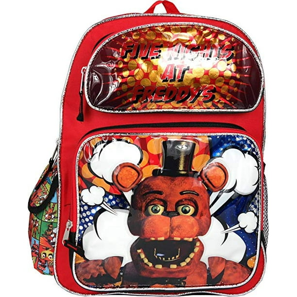 Five nights at freddy's backpack walmart 2025
