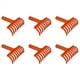 thumbnail image 1 of 6X Cabezas de Rastrillo para Aceitunas, Rastrillo de 9 Dientes, Pala de Plástico Multiusos, Rastrillo para Recoger Aceitunas, Herramientas de Jardinería, Diámetro Interior de 2,5cm, 1 of 6