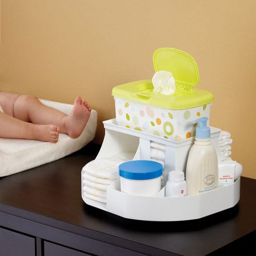 Dex Baby Spin Diaper Table Organizer and Changer Station Walmart