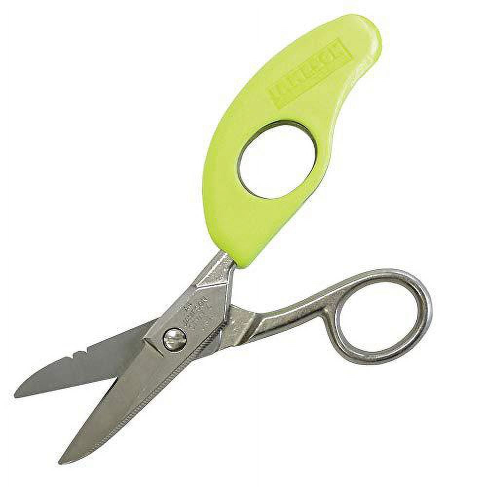 Jameson Notched & Serrated Scissors w/ Snip Grip