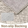 thumbnail image 4 of Boho Area Rugs for Living Room 5'x 7' Machine Washable Vintage Print Large Throw Non Slip Bedroom Rugs, Brown, 4 of 6