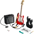 thumbnail interactive-video image 1 of LEGO Ideas Fender Stratocaster 21329 DIY Guitar Model Building Set with 65 Princeton Reverb Amplifier & Accessories, Great Birthday Gift, 1 of 3
