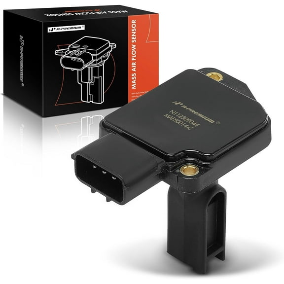 A-Premium Mass Air Flow Sensor Meter Compatible with Nissan Frontier 1999-2004, Pathfinder 1998-2000, Xterra 2000-2004, Quest 1999-2002 & Mercury Villager 1999-2002 & Infiniti QX4 1998-2000, 2.4L 3.3L