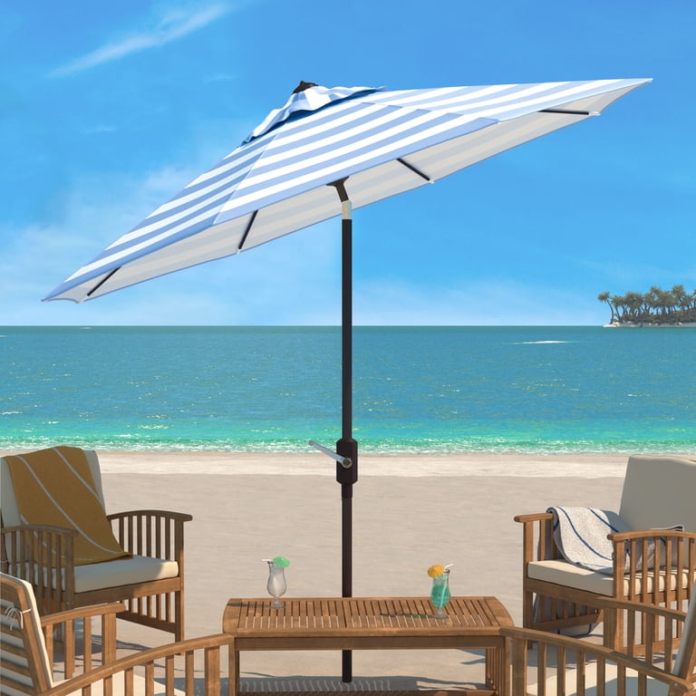 6 piece patio set with umbrella walmart Walsunny Patio Dining Set with Umbrella, 6 Pieces, Black, Includes Tempered  Glass Table and 4 Folding Chairs