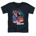 thumbnail image 2 of TRANSFORMERS ONE Optimus Roll Out Kids T Shirt (3) for Toddler Boys and Girls, Navy, 2 of 5