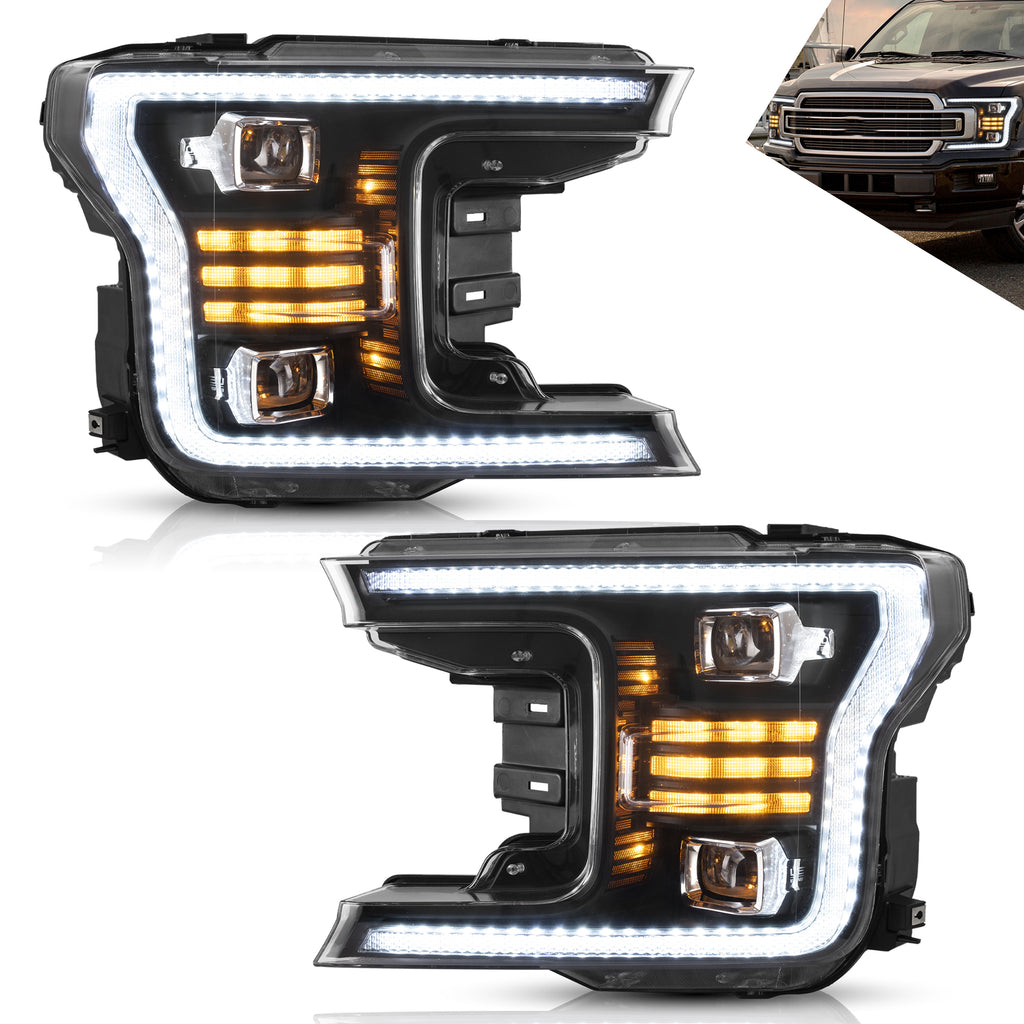 LED Projector Headlights for Ford F150 13th Gen Trinidad and Tobago Ubuy