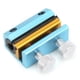 thumbnail image 4 of Cable Lubricador Tool, Lubricador de Cadena Cable Luber Luber Lubricador Kit de Herramientas Aluminio + Reemplazo de Goma para Motocicleta ATV(Oro azul) Ecomeon no, 4 of 5