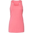 thumbnail image 1 of Bella + Canvas Womens Flowy Racerback Tank Top, 1 of 3