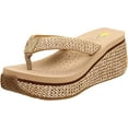 thumbnail image 2 of Volatile Sandale Compensée pour Femmes Island, Naturel, 8 B US, 2 of 2