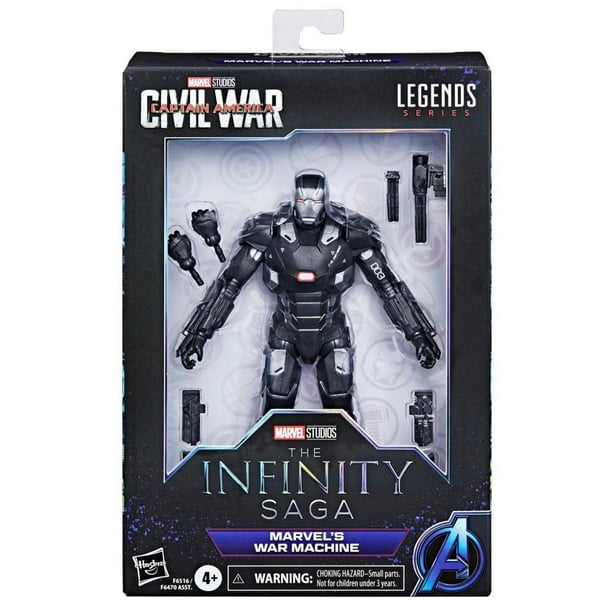 War Machine Marvel Legend - Collectible toys for retailers