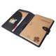 thumbnail image 2 of Cuaderno de piel negra le vent unisex A5 200 páginas rayas y en blanco, 2 of 3