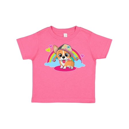 

Inktastic Corgi Dog Gift Puppy Gift Toddler Toddler Girl T-Shirt