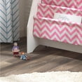 thumbnail image 5 of KidKraft Wooden Sling Bookshelf Bookcase Organizer, Pink & White, 5 of 5