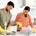 thumbnail image 4 of SUTENGDA Microfiber Cleaning Cloths Multi-Size Pack  Pull-Out Disposable Kitchen Towels  Super Absorbent Reusable Wipes for Kitchen Bathroom Furniture Glass  Oil & Water Resistant  20-28c, 4 of 7