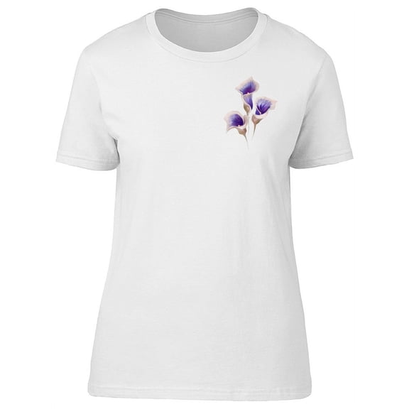 Upperside Calla Lily T-Shirt Women -Image by Shutterstock, Female Large